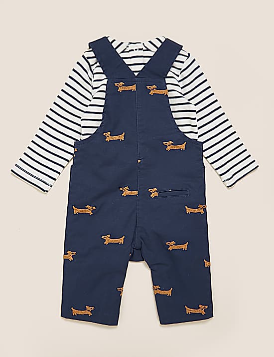 Tailored Striped Longline Waistcoat