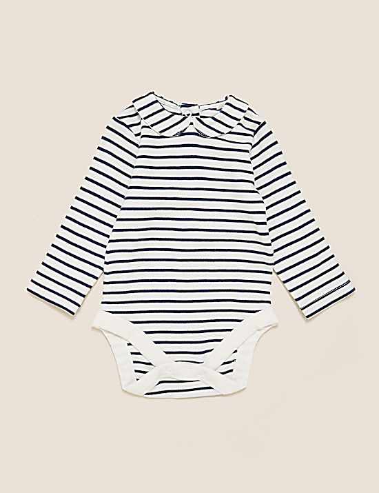Tailored Striped Longline Waistcoat