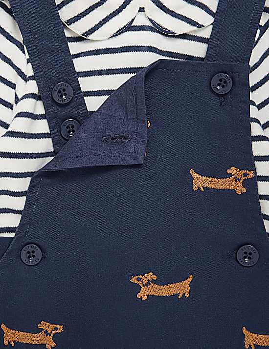 Tailored Striped Longline Waistcoat