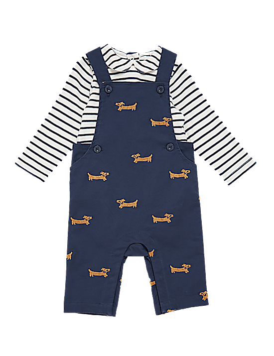Tailored Striped Longline Waistcoat