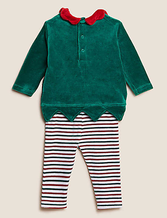 Tailored Striped Longline Waistcoat