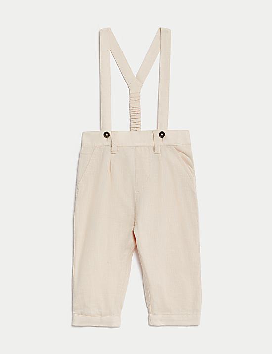 Tailored Striped Longline Waistcoat