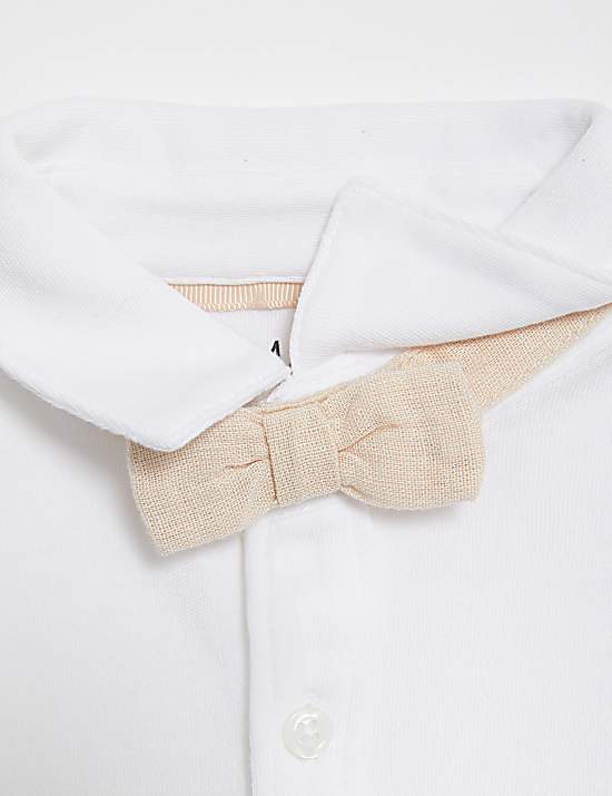 Tailored Striped Longline Waistcoat