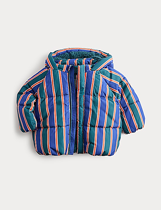 Tailored Striped Longline Waistcoat
