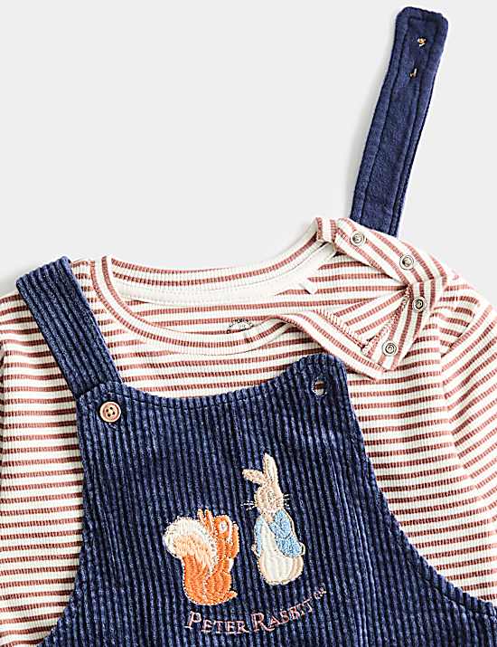 Tailored Striped Longline Waistcoat