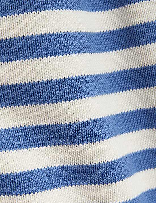 Tailored Striped Longline Waistcoat