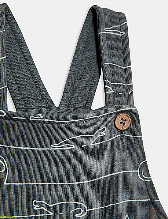 Tailored Striped Longline Waistcoat
