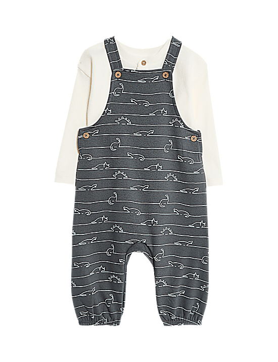 Tailored Striped Longline Waistcoat