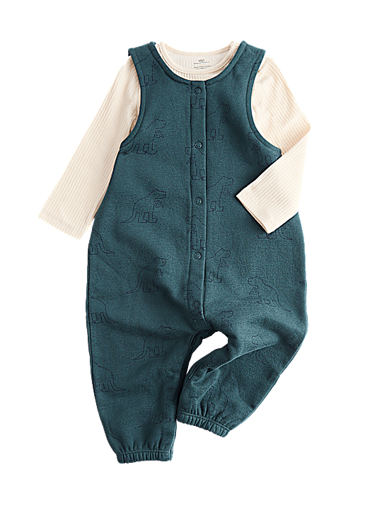 Tailored Striped Longline Waistcoat