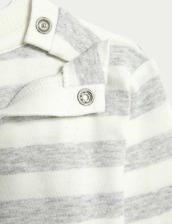 Tailored Striped Longline Waistcoat