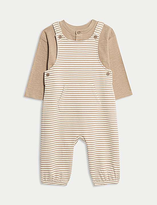 Tailored Striped Longline Waistcoat