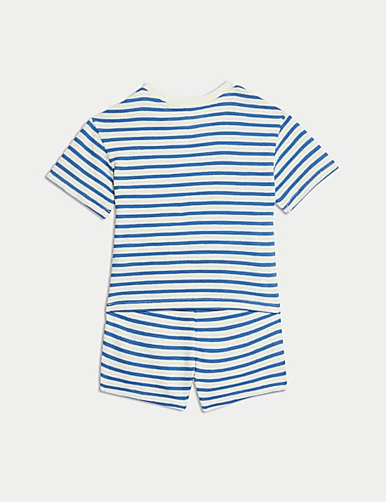 Tailored Striped Longline Waistcoat