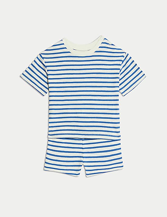 Tailored Striped Longline Waistcoat