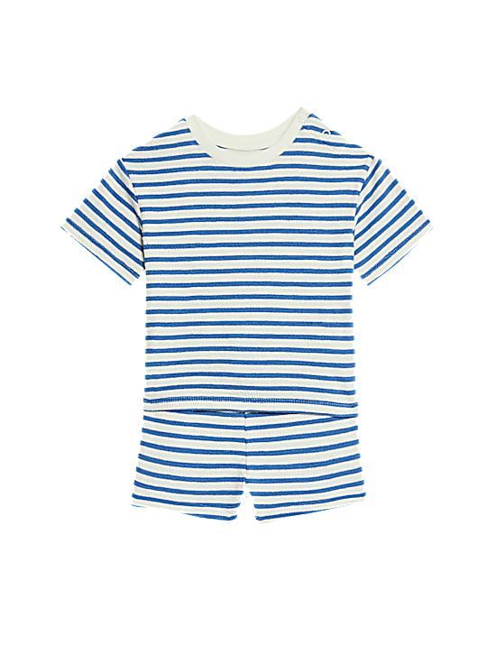 Tailored Striped Longline Waistcoat