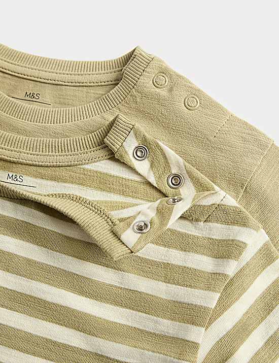 Tailored Striped Longline Waistcoat
