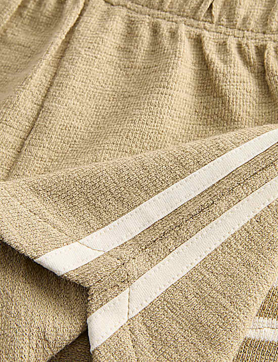 Tailored Striped Longline Waistcoat