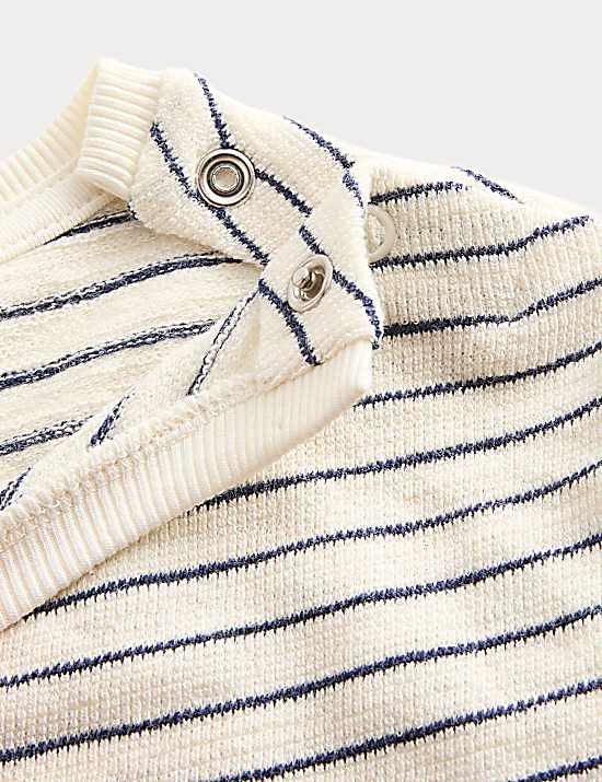 Tailored Striped Longline Waistcoat