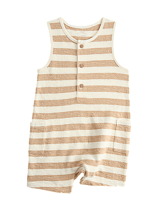 Tailored Striped Longline Waistcoat