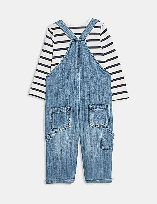 Tailored Striped Longline Waistcoat