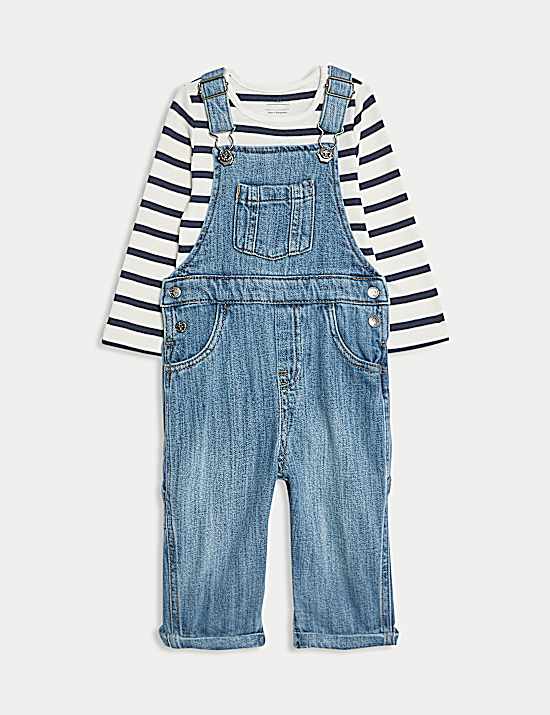 Tailored Striped Longline Waistcoat