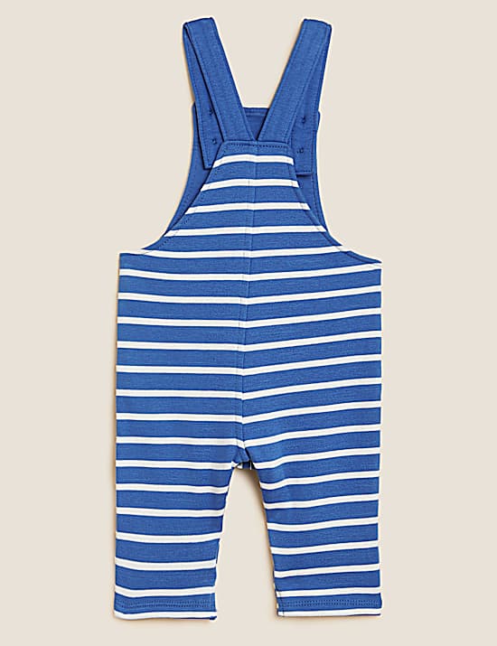 Tailored Striped Longline Waistcoat