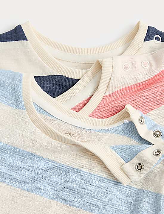Tailored Striped Longline Waistcoat