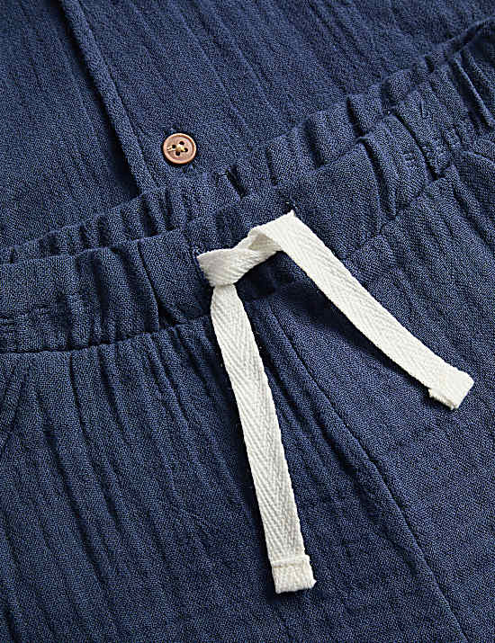 Tailored Striped Longline Waistcoat
