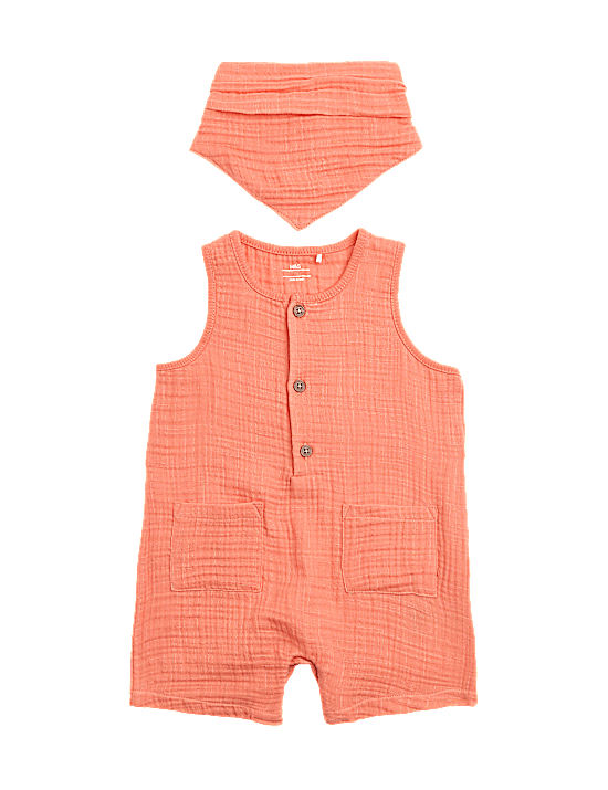 Tailored Striped Longline Waistcoat