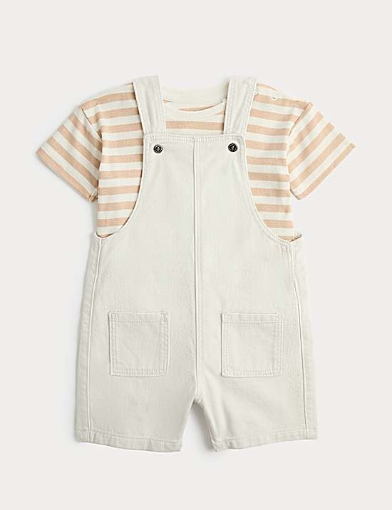 Tailored Striped Longline Waistcoat