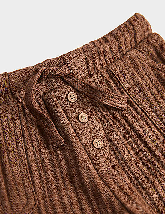 Tailored Striped Longline Waistcoat