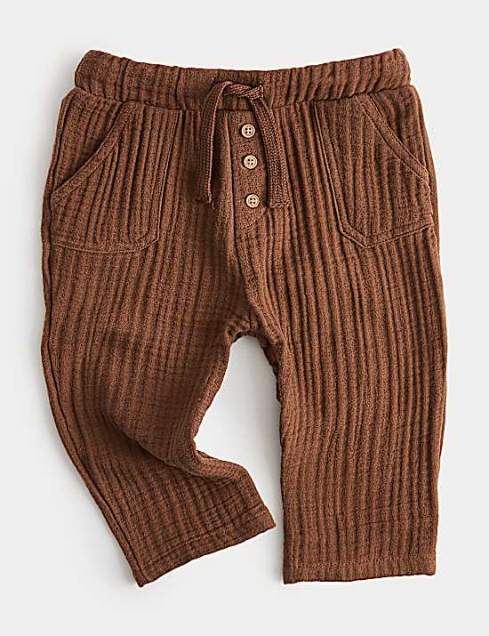 Tailored Striped Longline Waistcoat