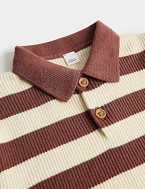 Tailored Striped Longline Waistcoat