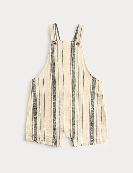 Tailored Striped Longline Waistcoat