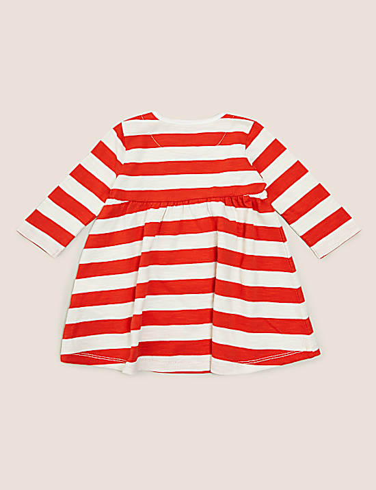 Tailored Striped Longline Waistcoat