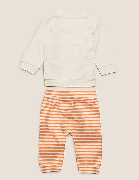 Tailored Striped Longline Waistcoat