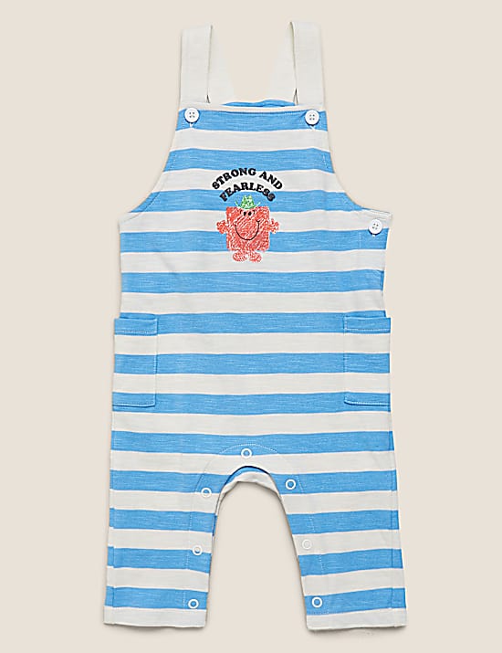 Tailored Striped Longline Waistcoat