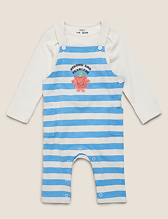 Tailored Striped Longline Waistcoat