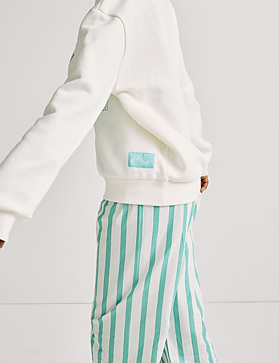 Tailored Striped Longline Waistcoat
