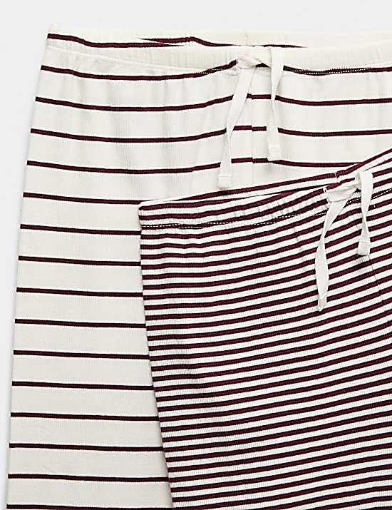 Tailored Striped Longline Waistcoat