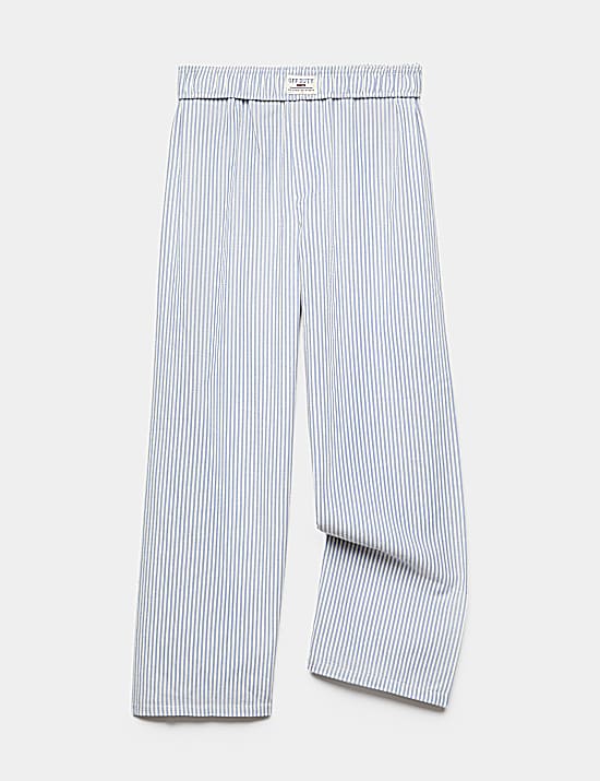 Tailored Striped Longline Waistcoat