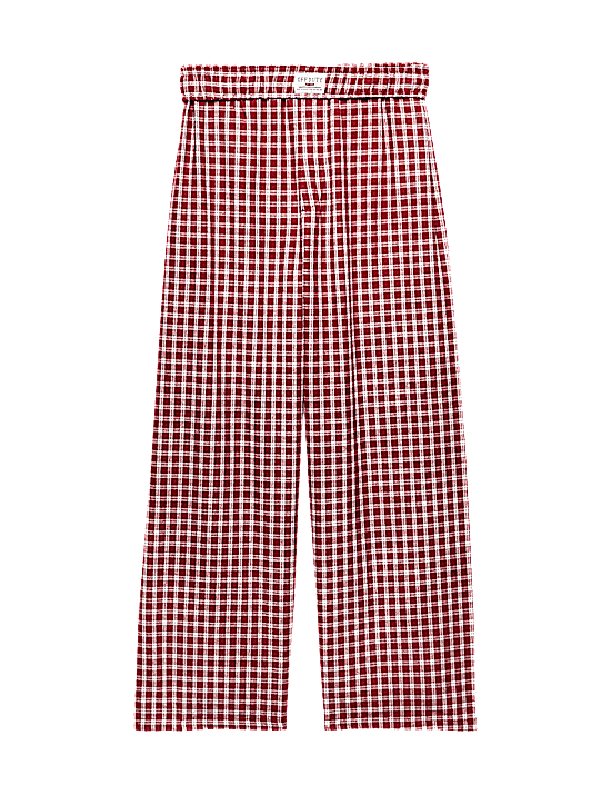 Tailored Striped Longline Waistcoat