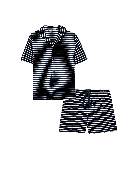 Tailored Striped Longline Waistcoat