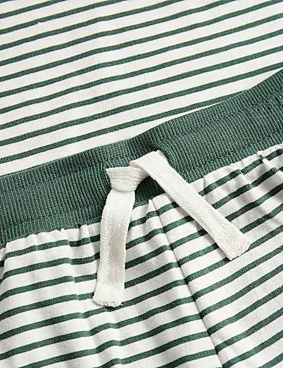 Tailored Striped Longline Waistcoat