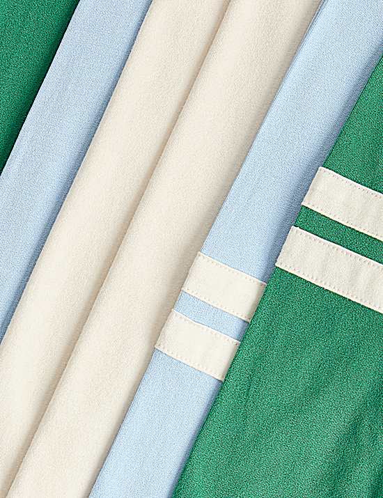 Tailored Striped Longline Waistcoat