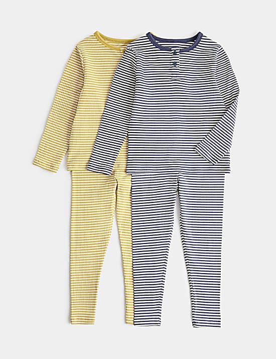 Tailored Striped Longline Waistcoat