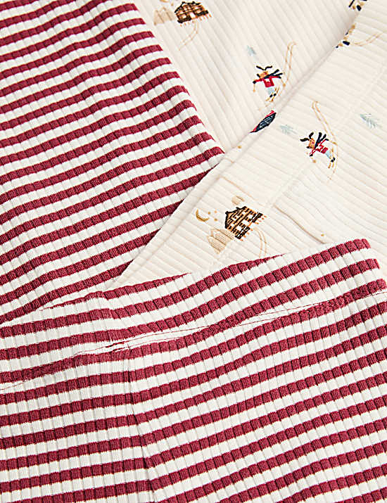 Tailored Striped Longline Waistcoat