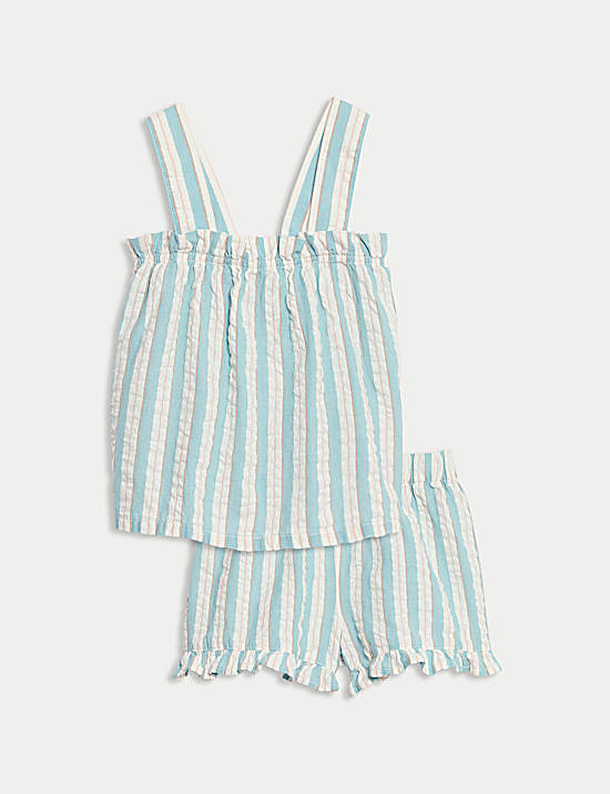 Tailored Striped Longline Waistcoat