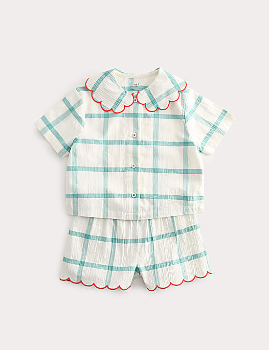Tailored Striped Longline Waistcoat