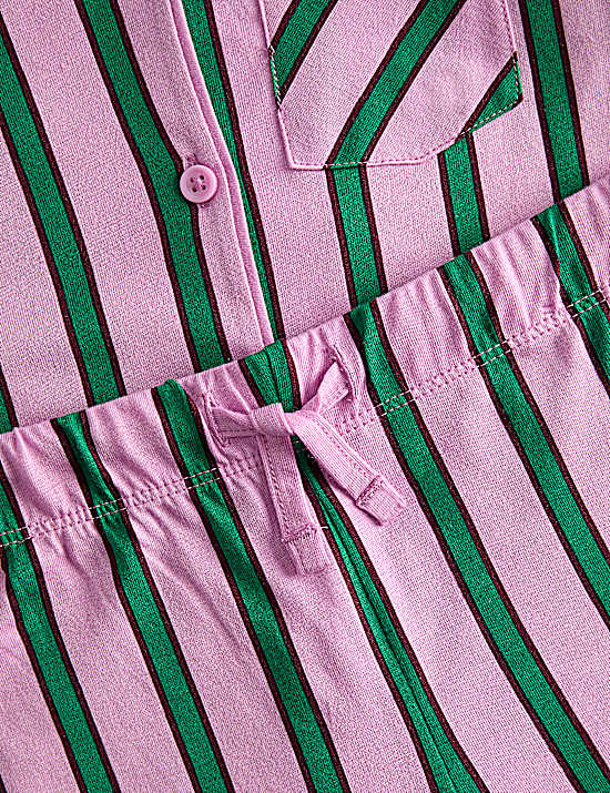 Tailored Striped Longline Waistcoat