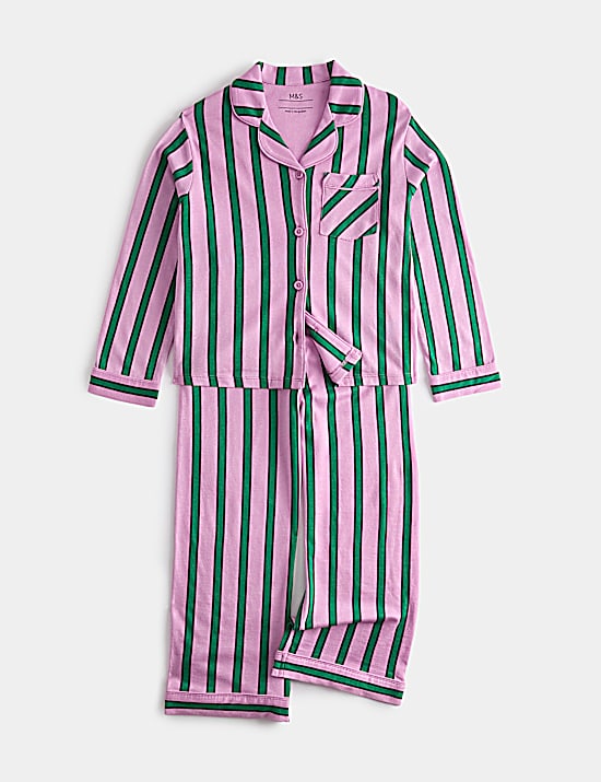 Tailored Striped Longline Waistcoat